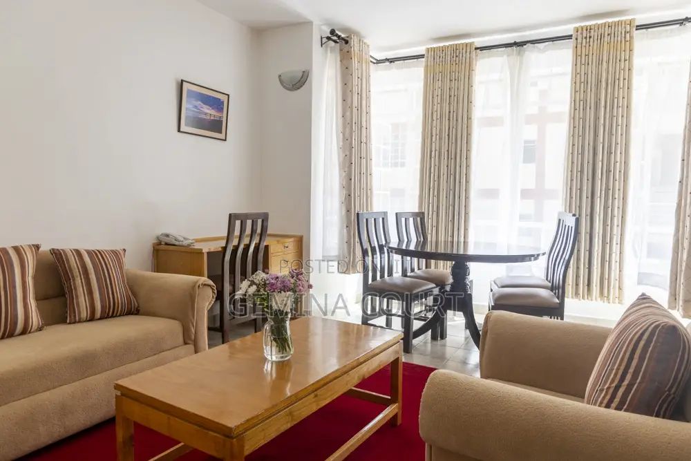 Furnished 2bdrm Apartment in Gemina Court, Hurlingham for rent in Hurlingham