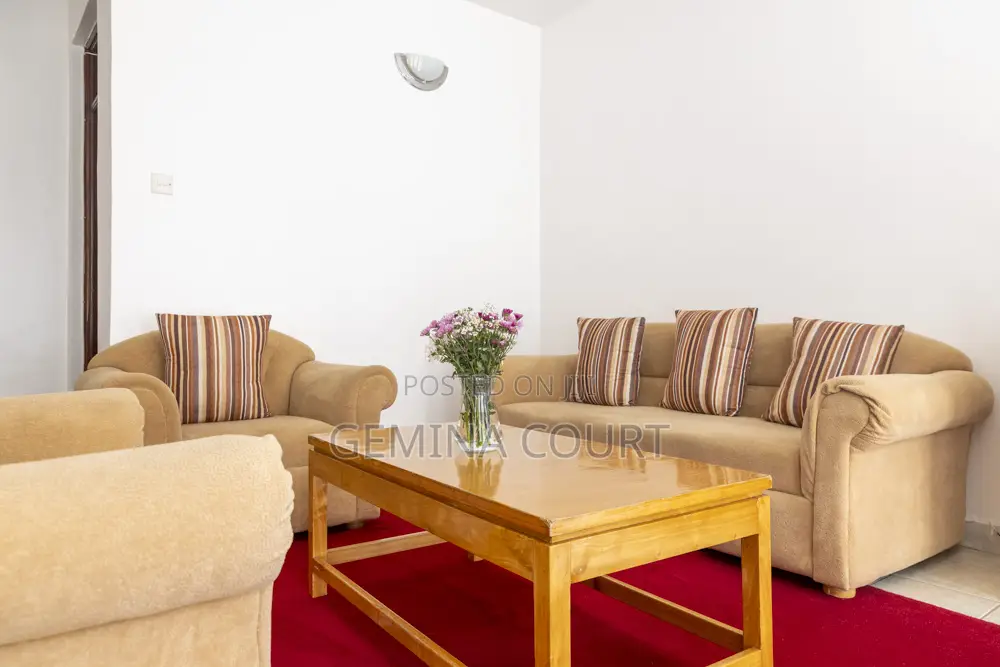 Furnished 2bdrm Apartment in Gemina Court, Hurlingham for rent in Hurlingham