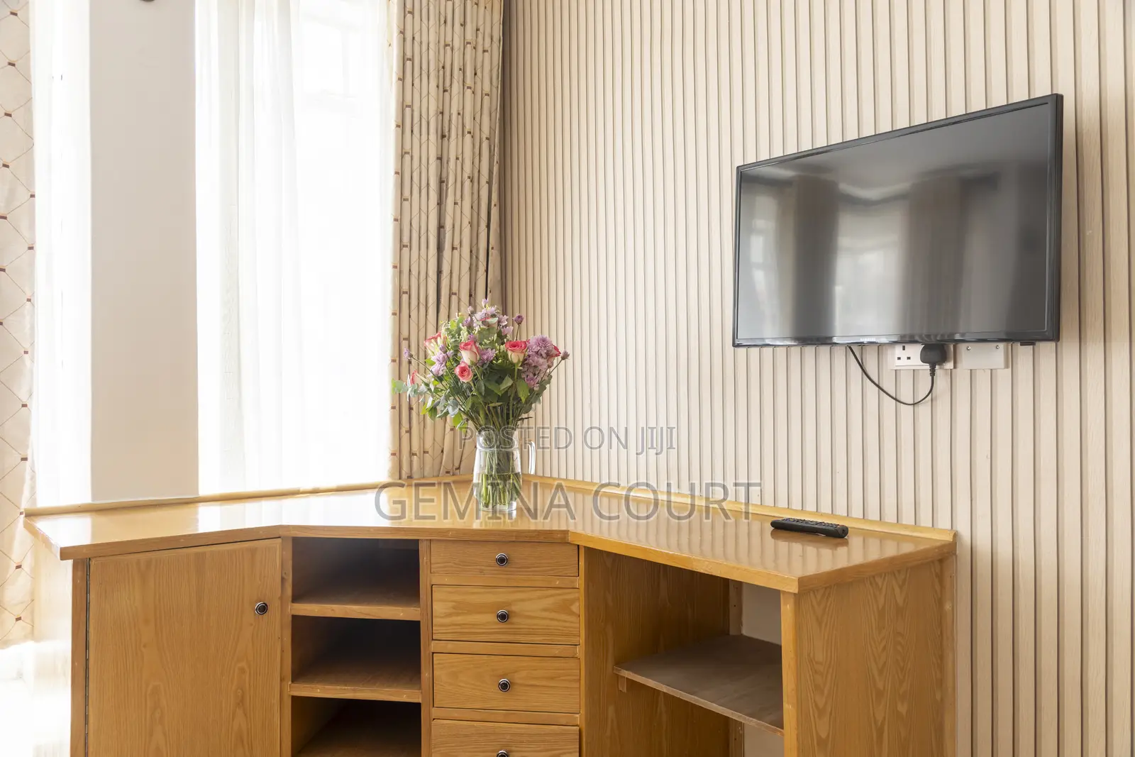 Furnished 2bdrm Apartment in Gemina Court, Hurlingham for rent in Hurlingham