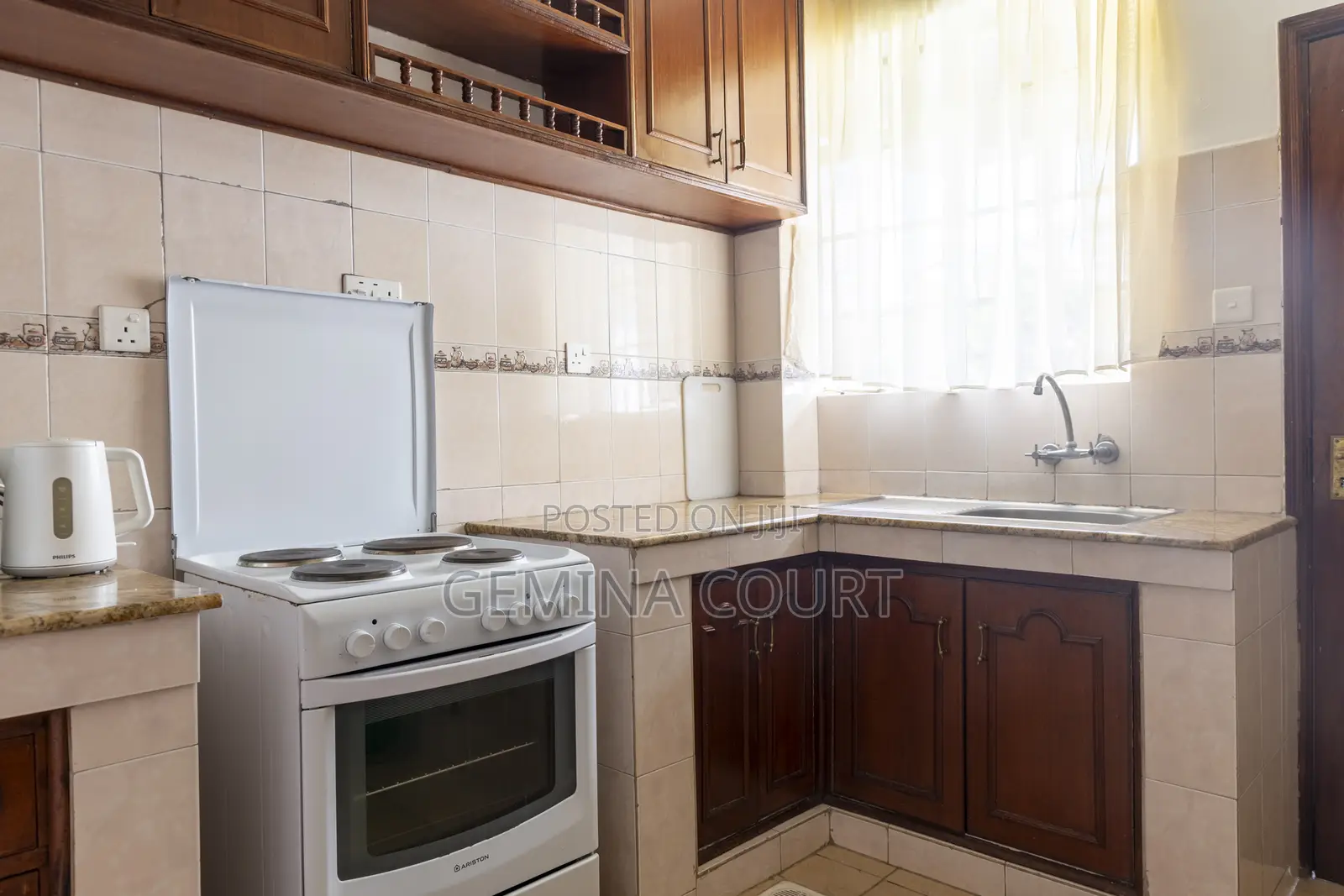 Furnished 2bdrm Apartment in Gemina Court, Hurlingham for rent in Hurlingham