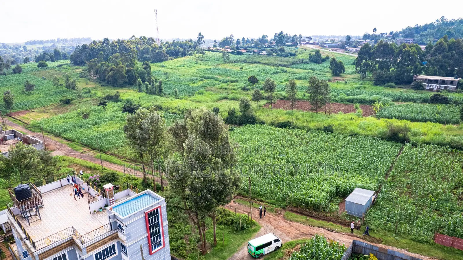 Prime Residential Plots for Sale in Kikuyu, Gikambura in Kikuyu
