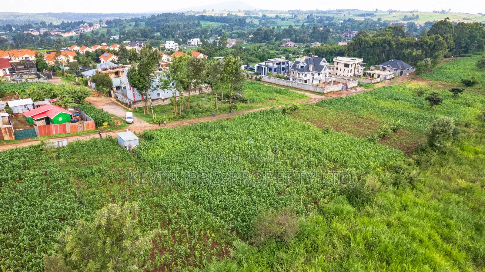 Prime Residential Plots for Sale in Kikuyu, Gikambura in Kikuyu