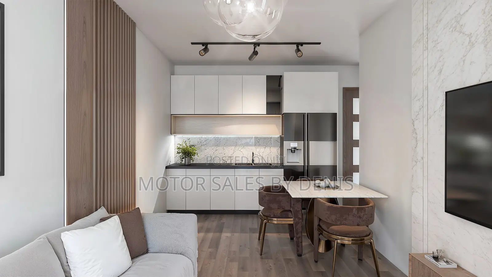 1bdrm Apartment in Kilimani, Hurlingham for sale in Hurlingham