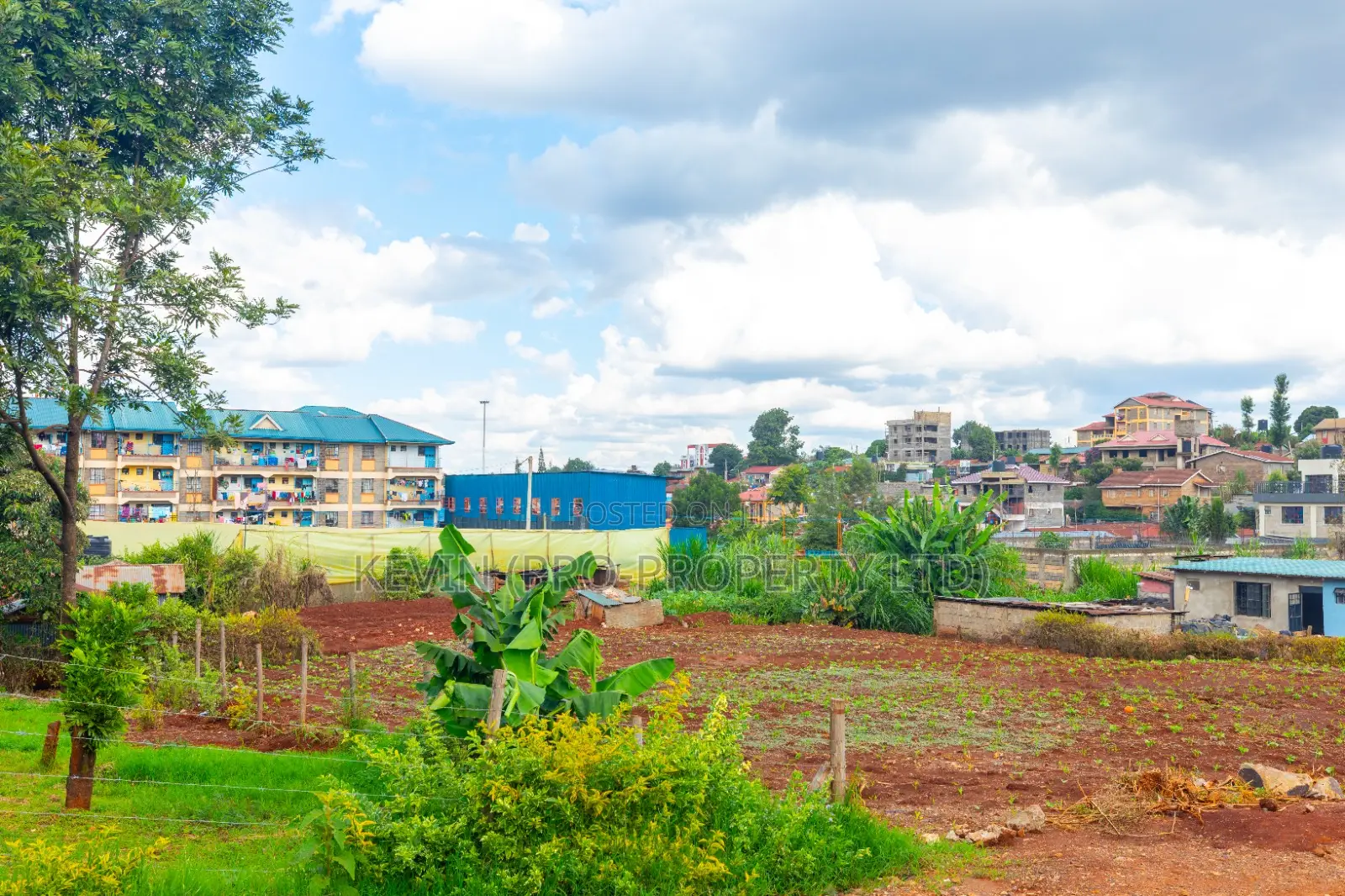 Prime Commercial Plot for Sale in Kabete Mwimuto-Kitisuru in Kikuyu