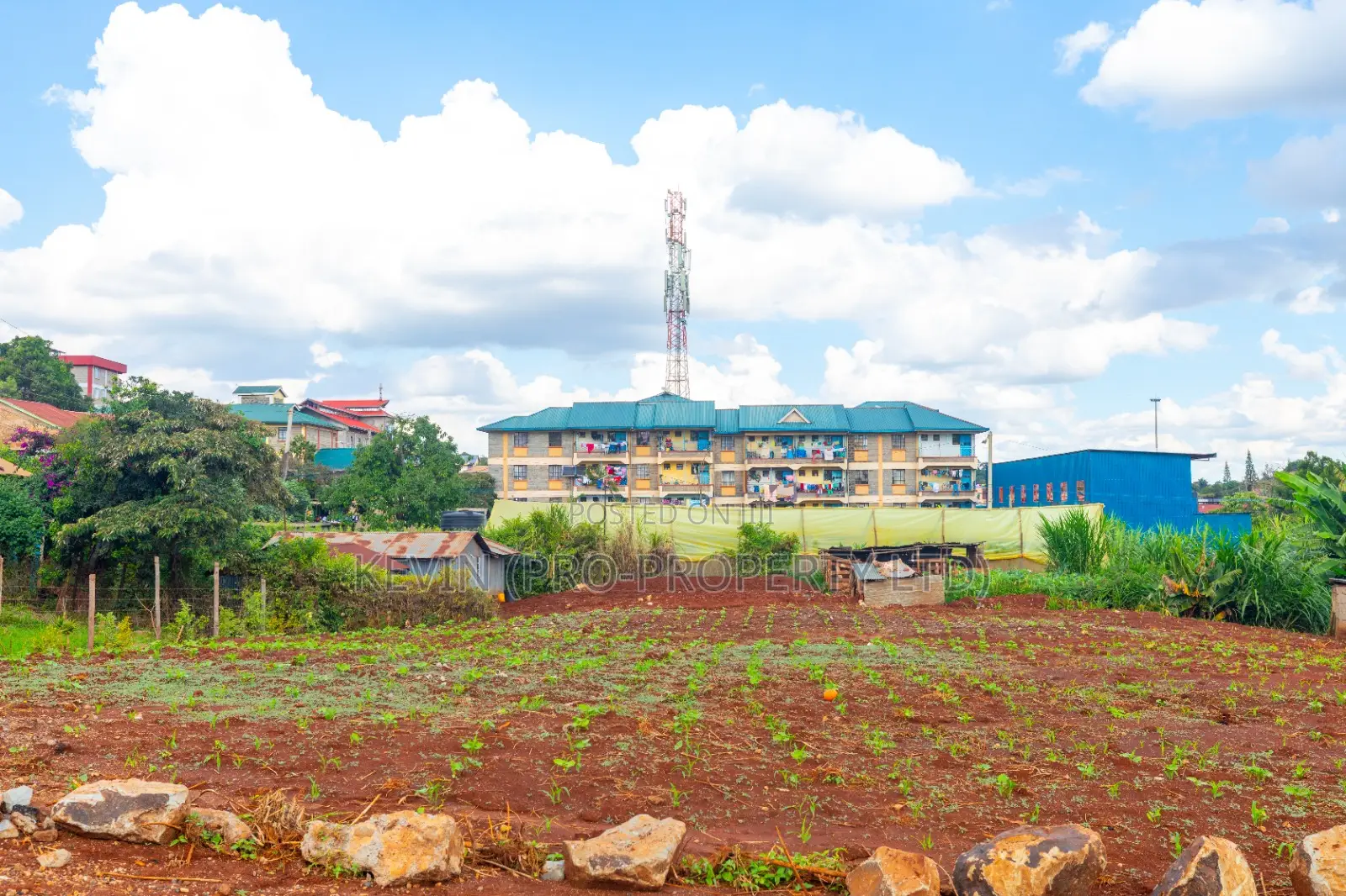 Prime Commercial Plot for Sale in Kabete Mwimuto-Kitisuru in Kikuyu