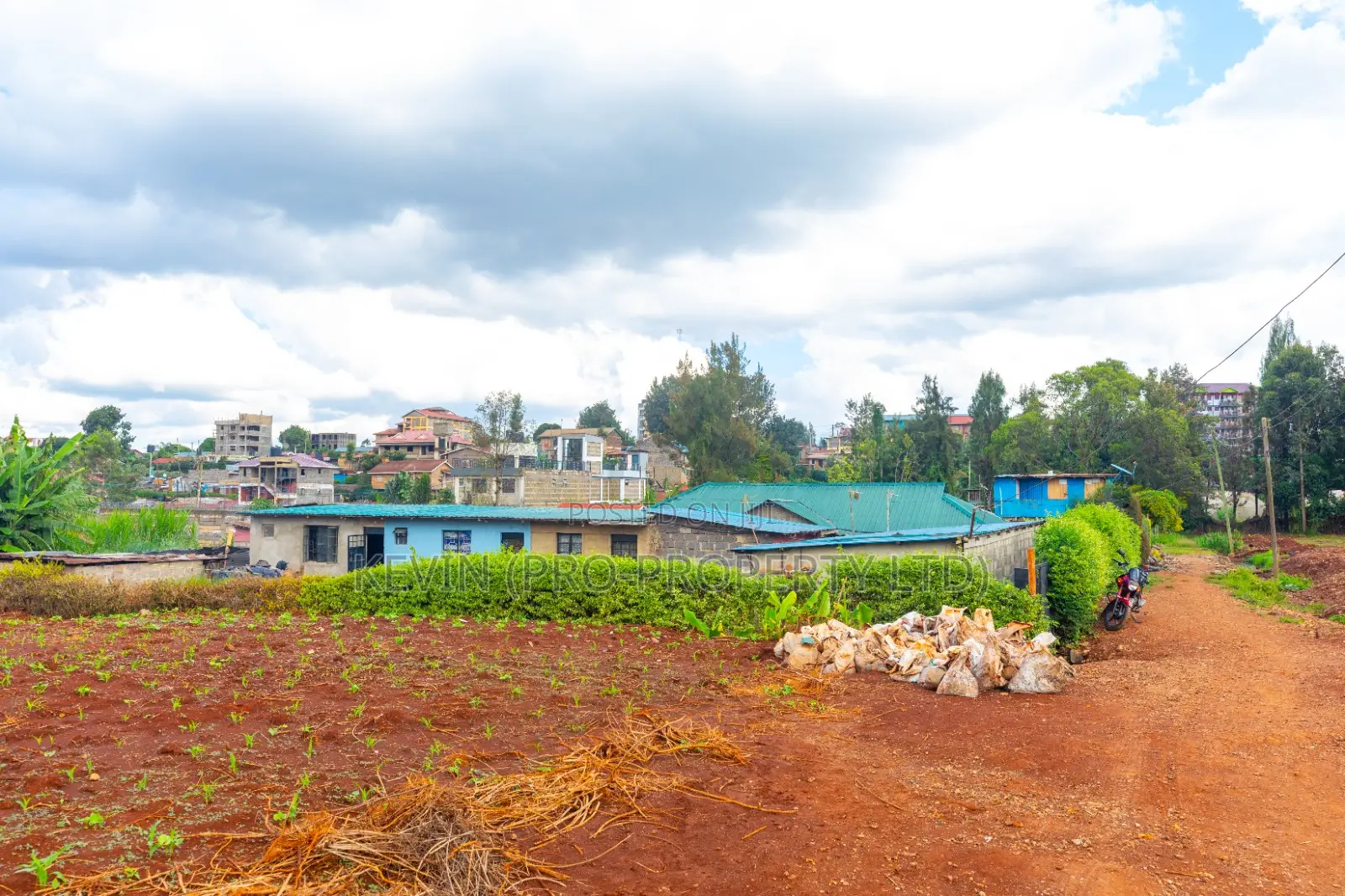 Prime Commercial Plot for Sale in Kabete Mwimuto-Kitisuru in Kikuyu