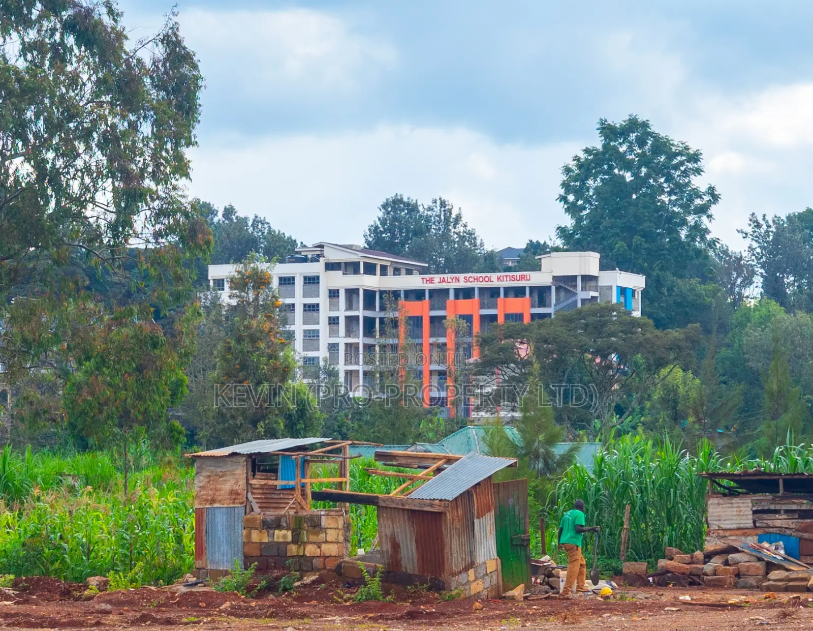 Prime Commercial Plot for Sale in Kabete Mwimuto-Kitisuru in Kikuyu