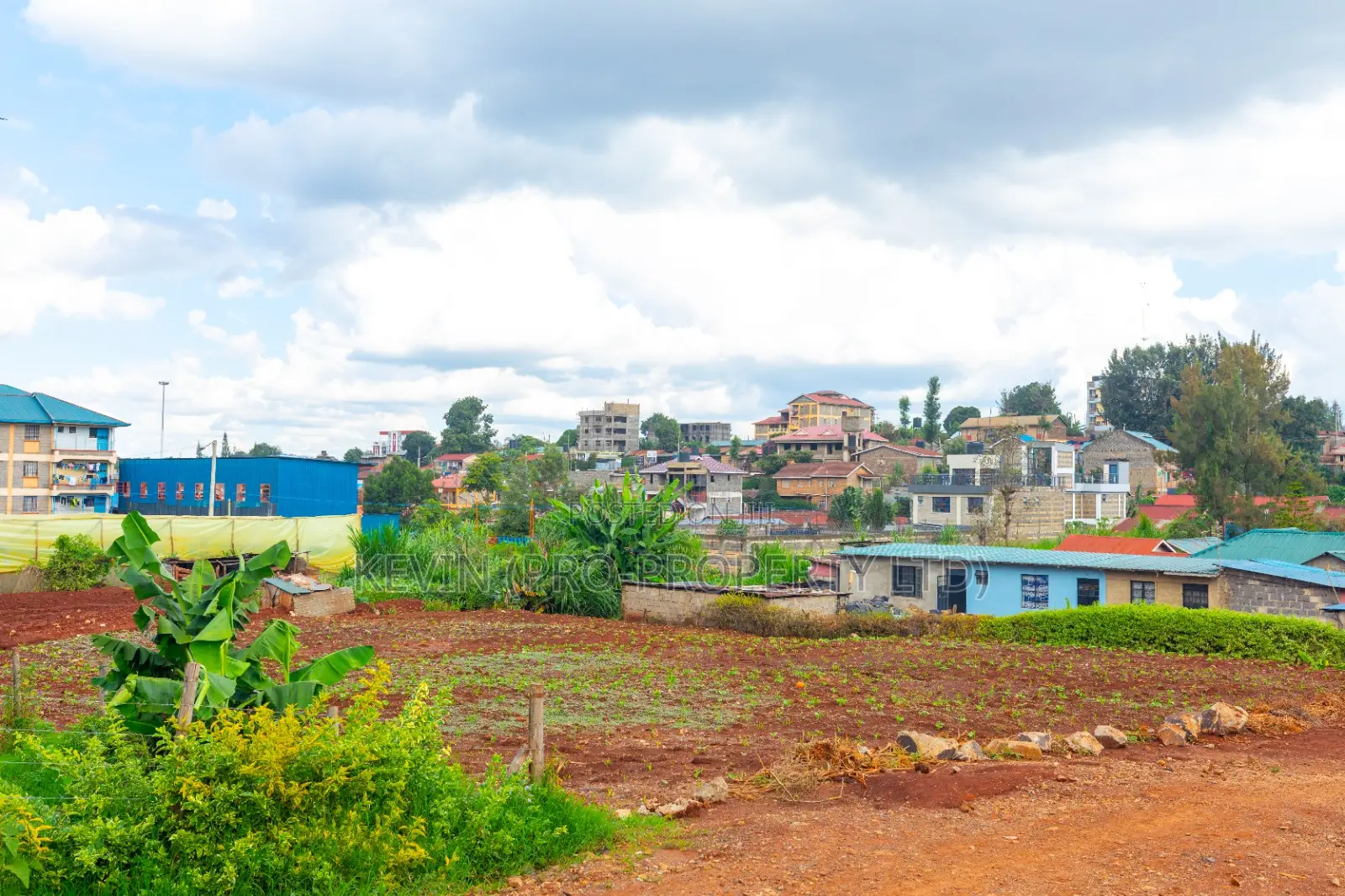 Prime Commercial Plot for Sale in Kabete Mwimuto-Kitisuru in Kikuyu