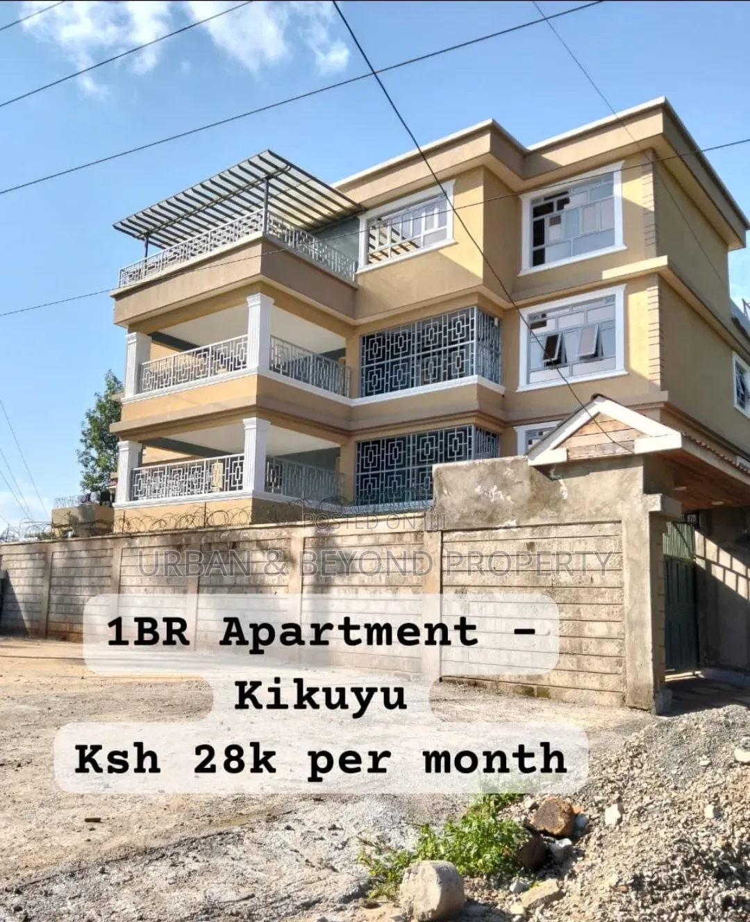 1bdrm Apartment in Kikuyu for rent in Kikuyu