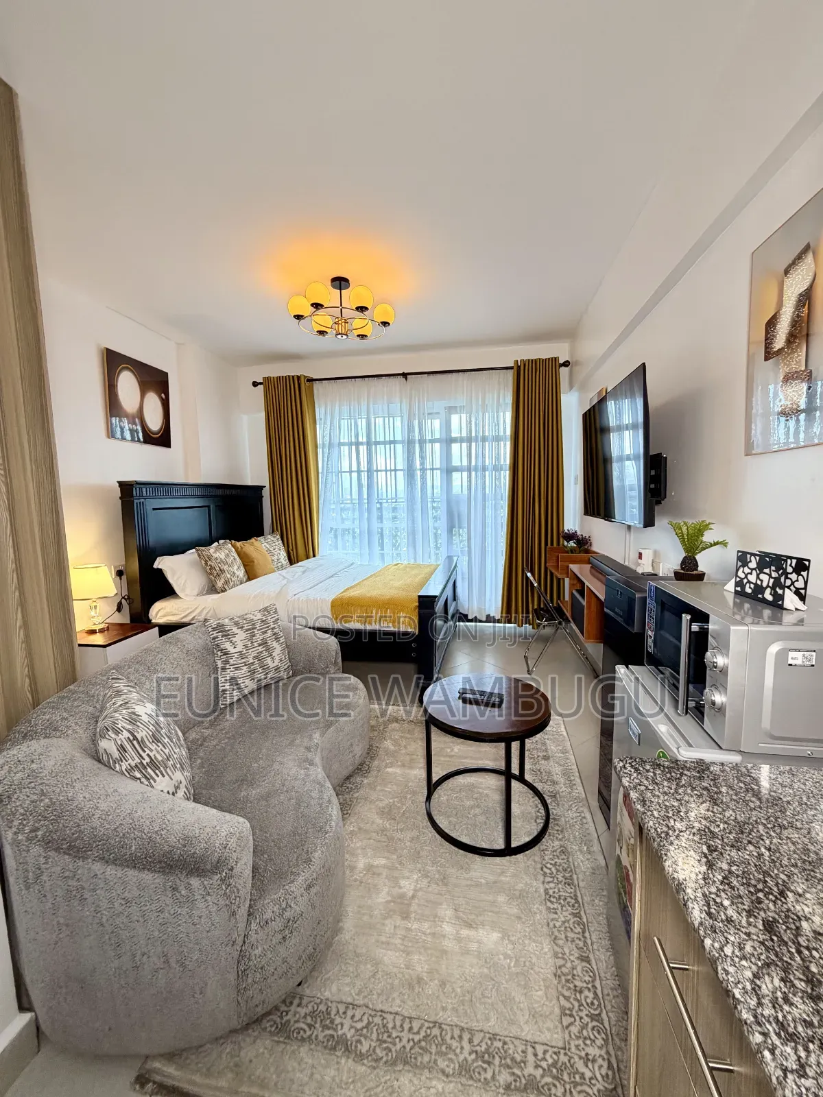 Cozy Airbnbs Studio Ngara in Ngara