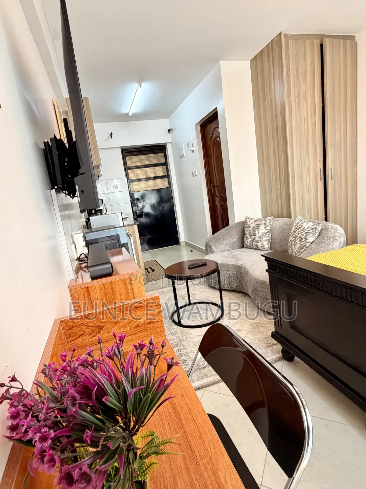 Cozy Airbnbs Studio Ngara in Ngara