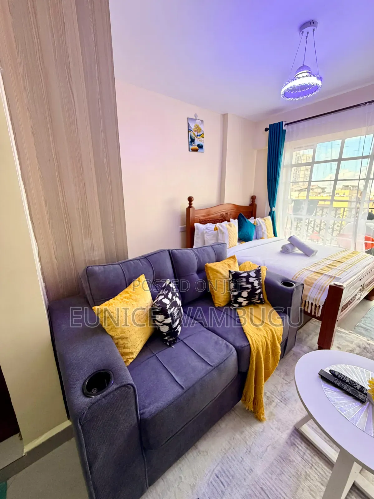 Spacious Airbnbs Studio Ngara/Parkland in Ngara