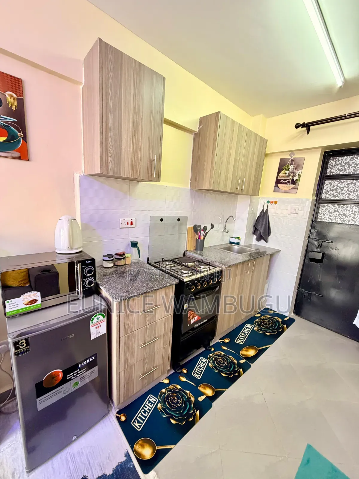 Spacious Airbnbs Studio Ngara/Parkland in Ngara