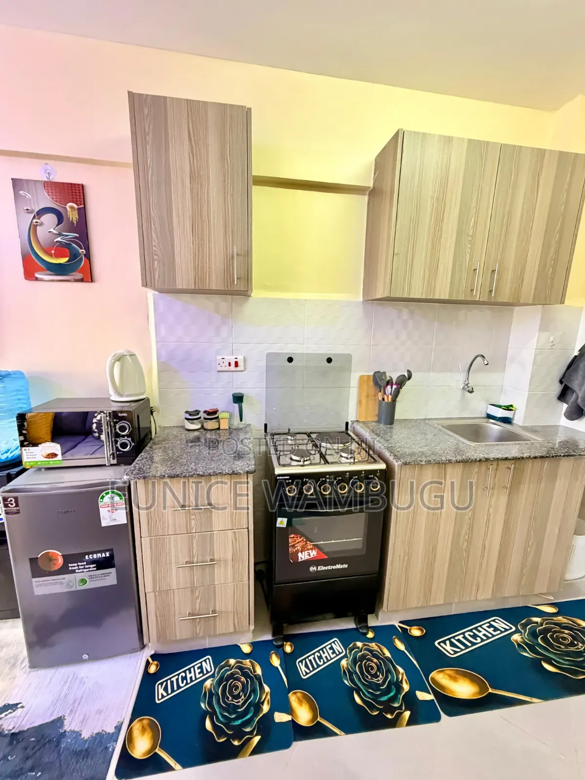 Spacious Airbnbs Studio Ngara/Parkland in Ngara