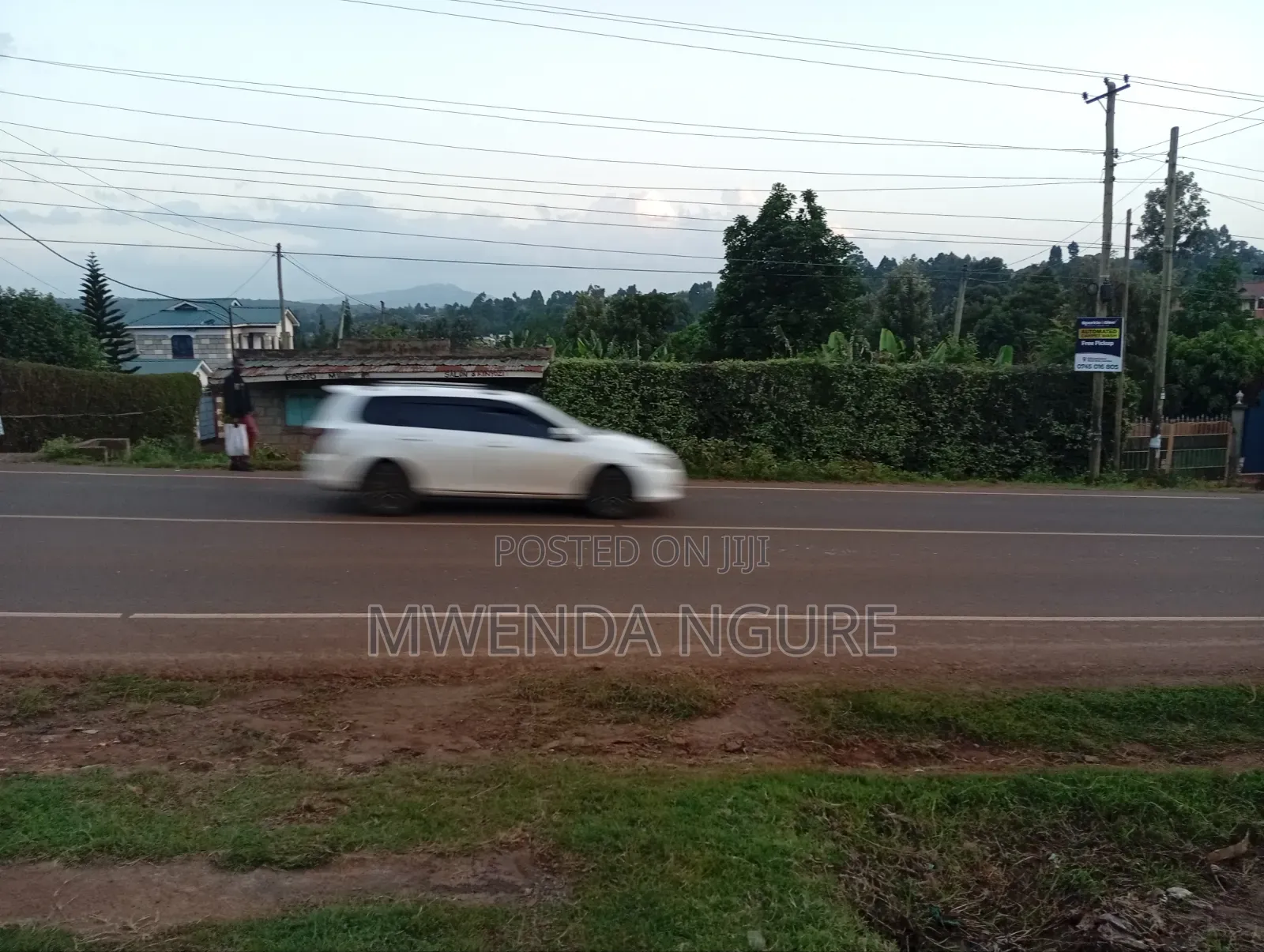 Prime Plot for Sale in Kikuyu in Karai