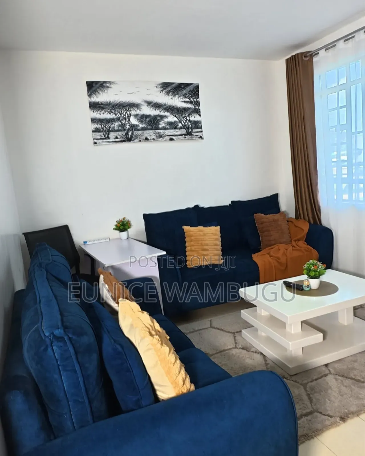 Spacious Airbnbs 1 Bedroom Kimbo Opposite Spurmall Thika Rd. in Kimbo