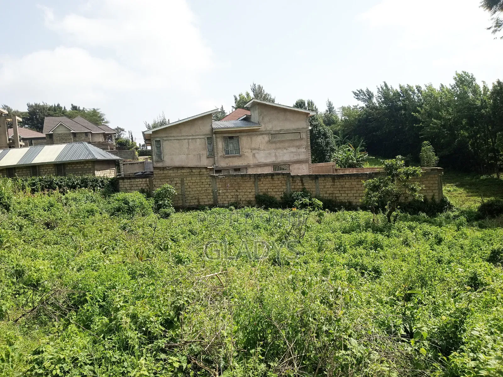 Kibiko 1/8acre Plot Along Lemiso Road in Woodley/Kenyatta Golf Course