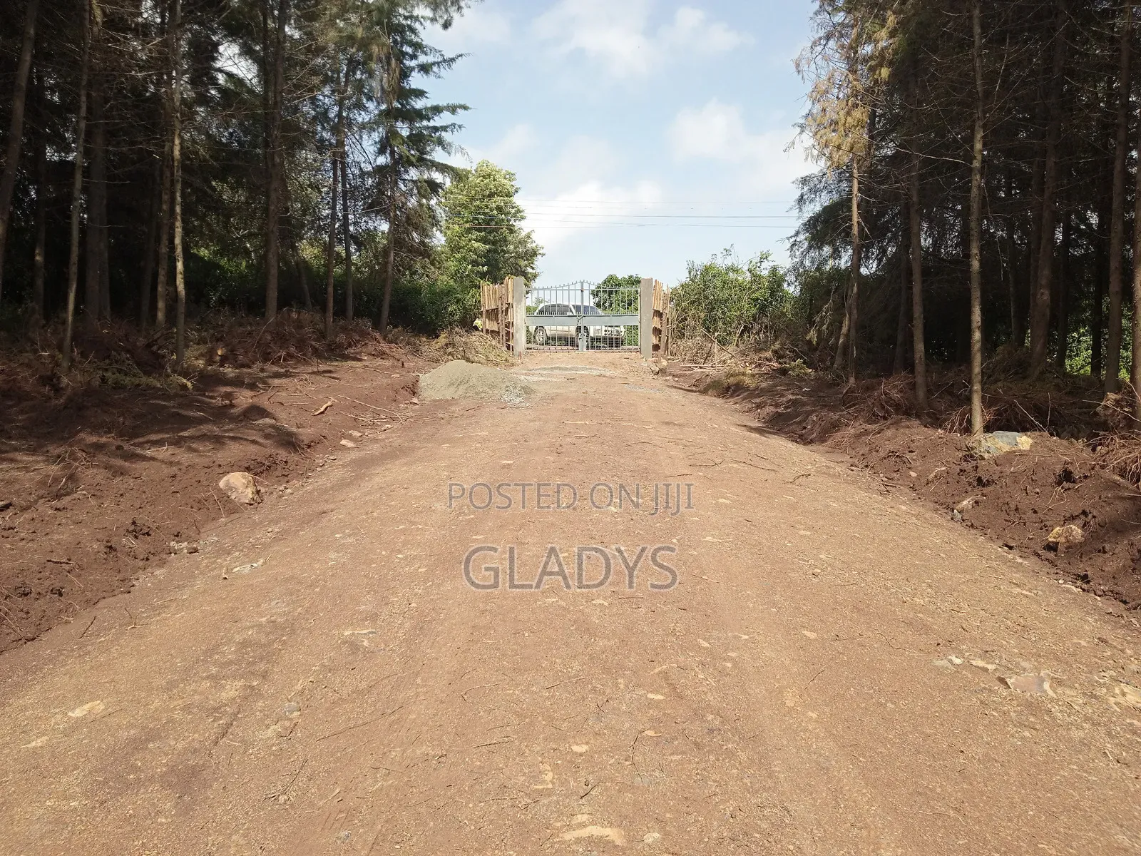 Kibiko 1/8acre Plot Along Lemiso Road in Woodley/Kenyatta Golf Course