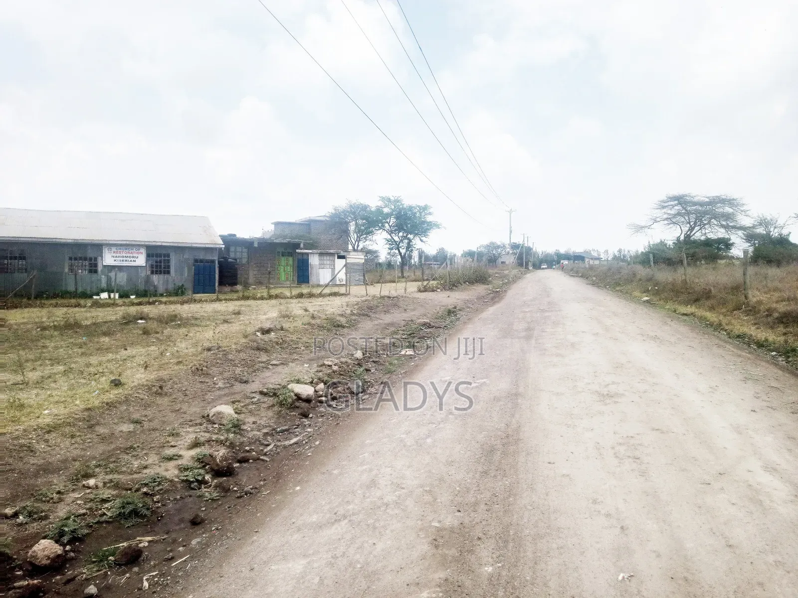 Kiserian 4acres Along Olchoro Onyori in Woodley/Kenyatta Golf Course
