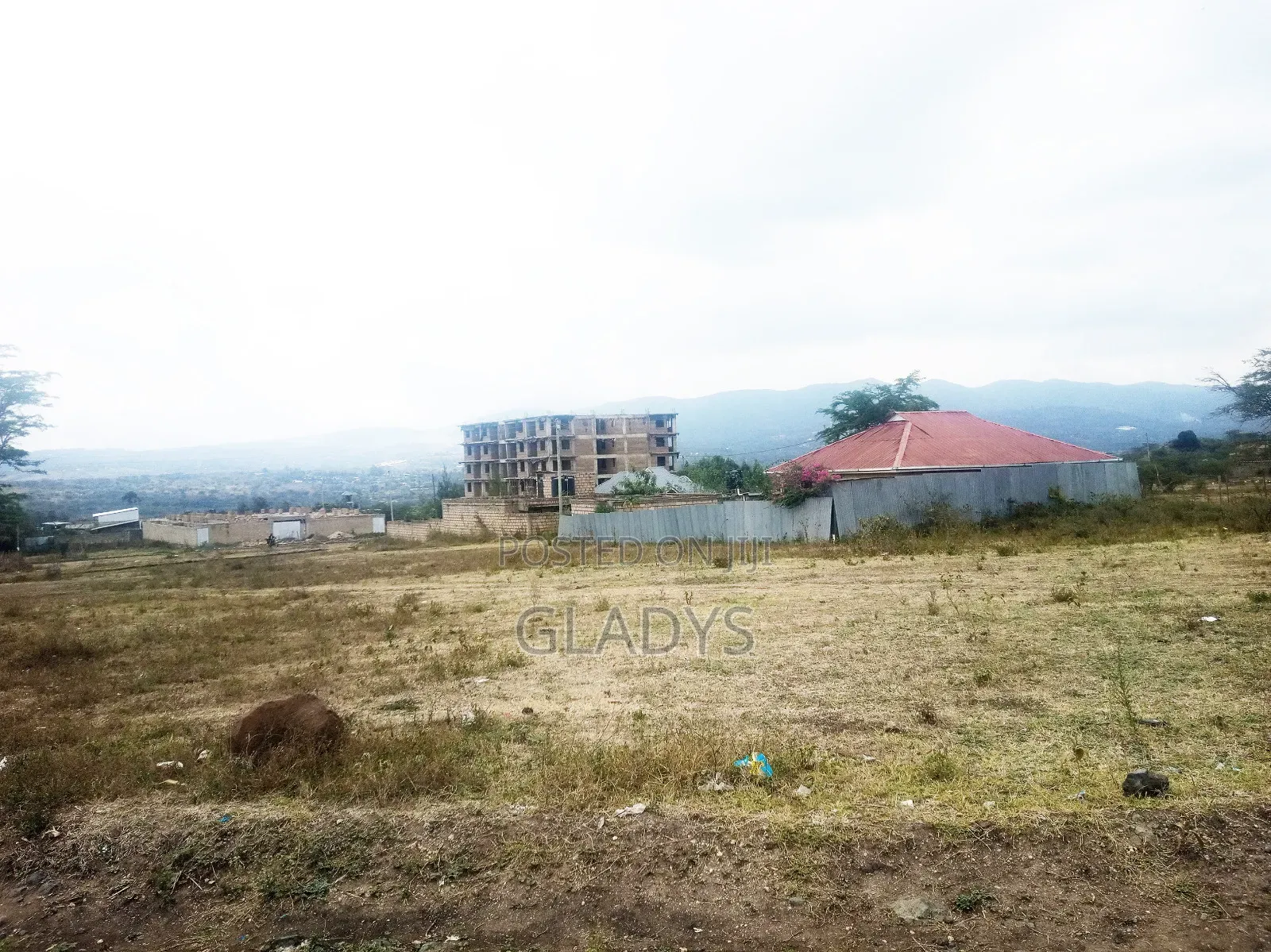Kiserian 4acres Along Olchoro Onyori in Woodley/Kenyatta Golf Course
