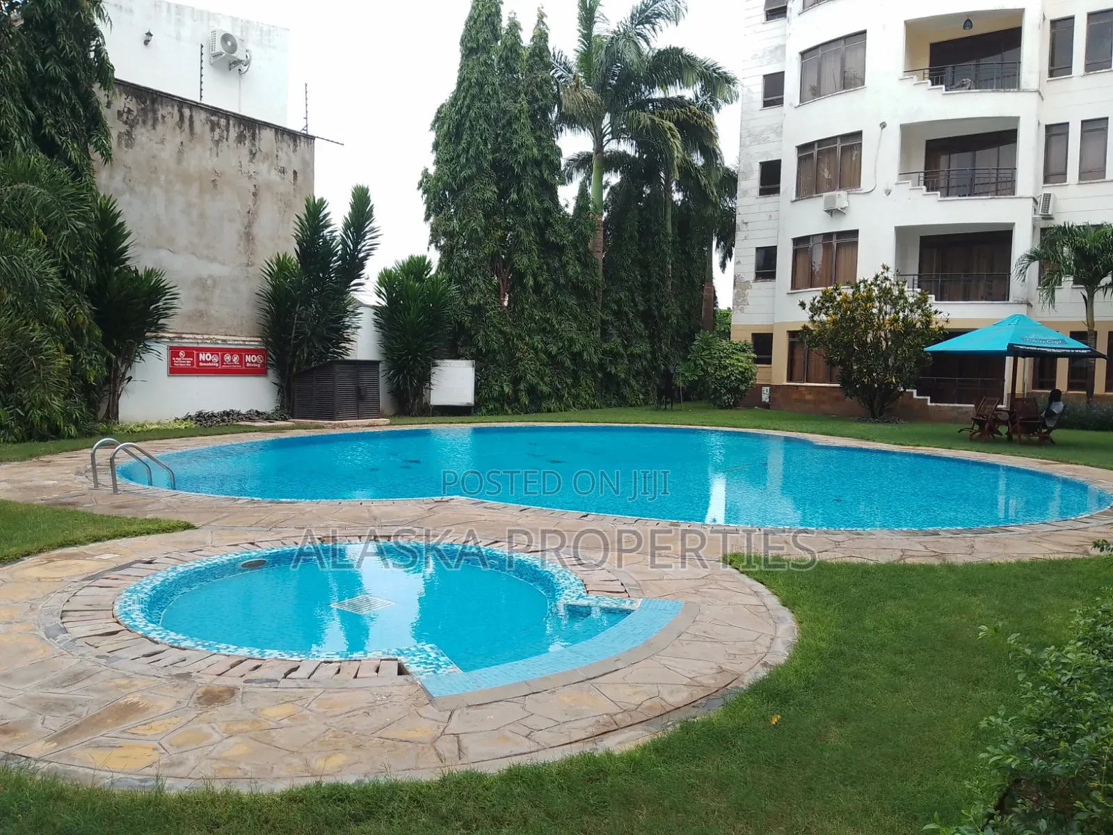 Furnished 2bdrm Apartment to Let in Nyali Estate in Nyali Mkomani