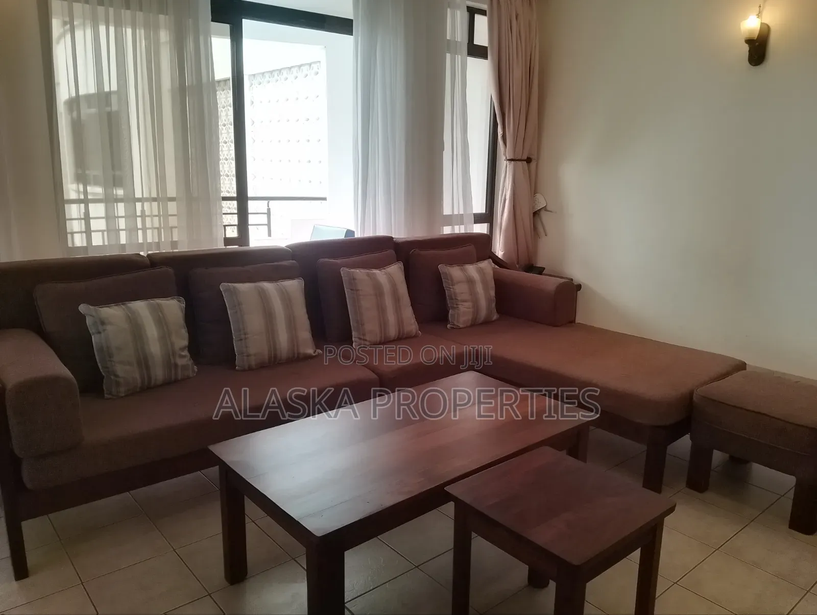 Furnished 2bdrm Apartment to Let in Nyali Estate in Nyali Mkomani