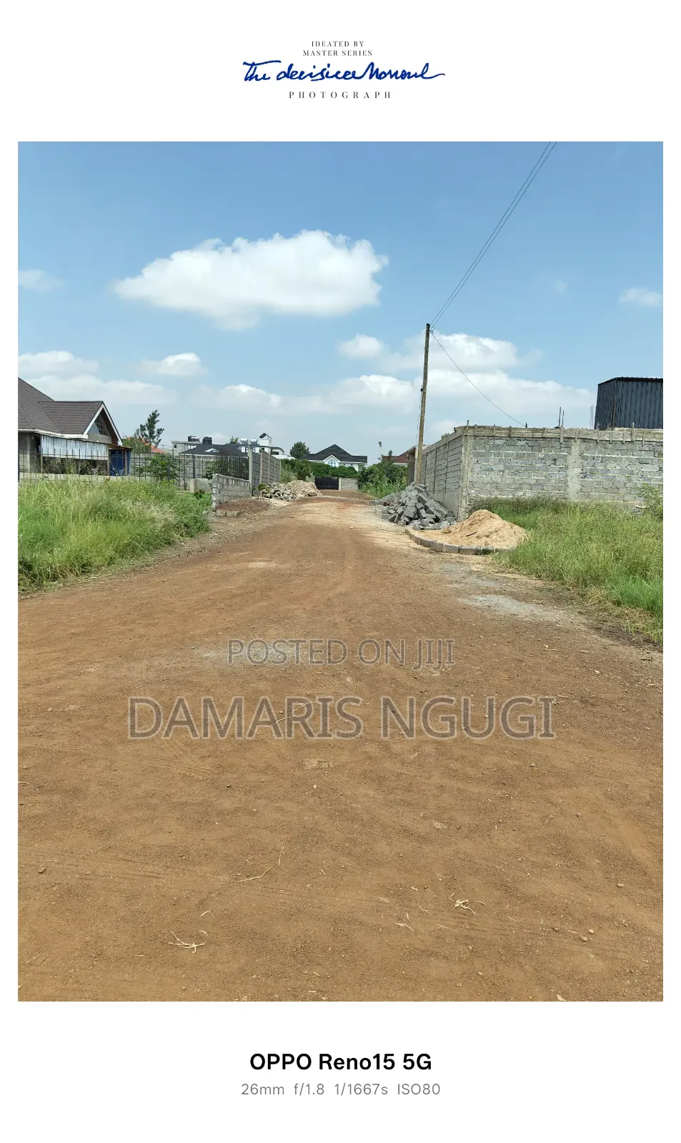 Kenyatta Devine Estate 2.5km Plot for Sale in Ngara
