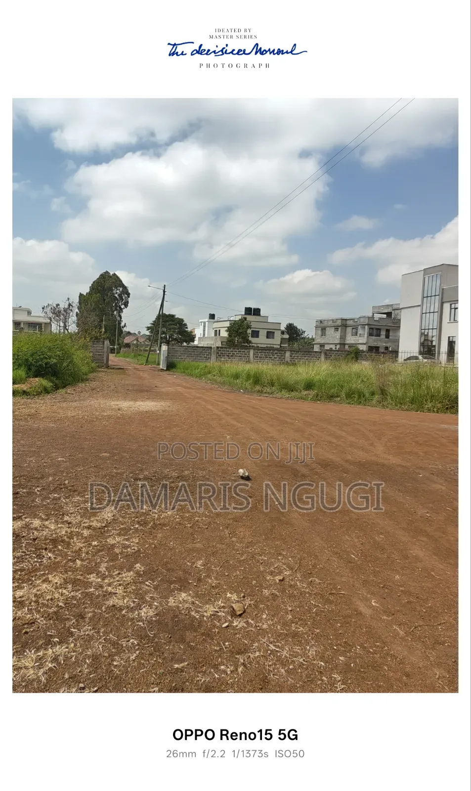Kenyatta Devine Estate 2.5km Plot for Sale in Ngara