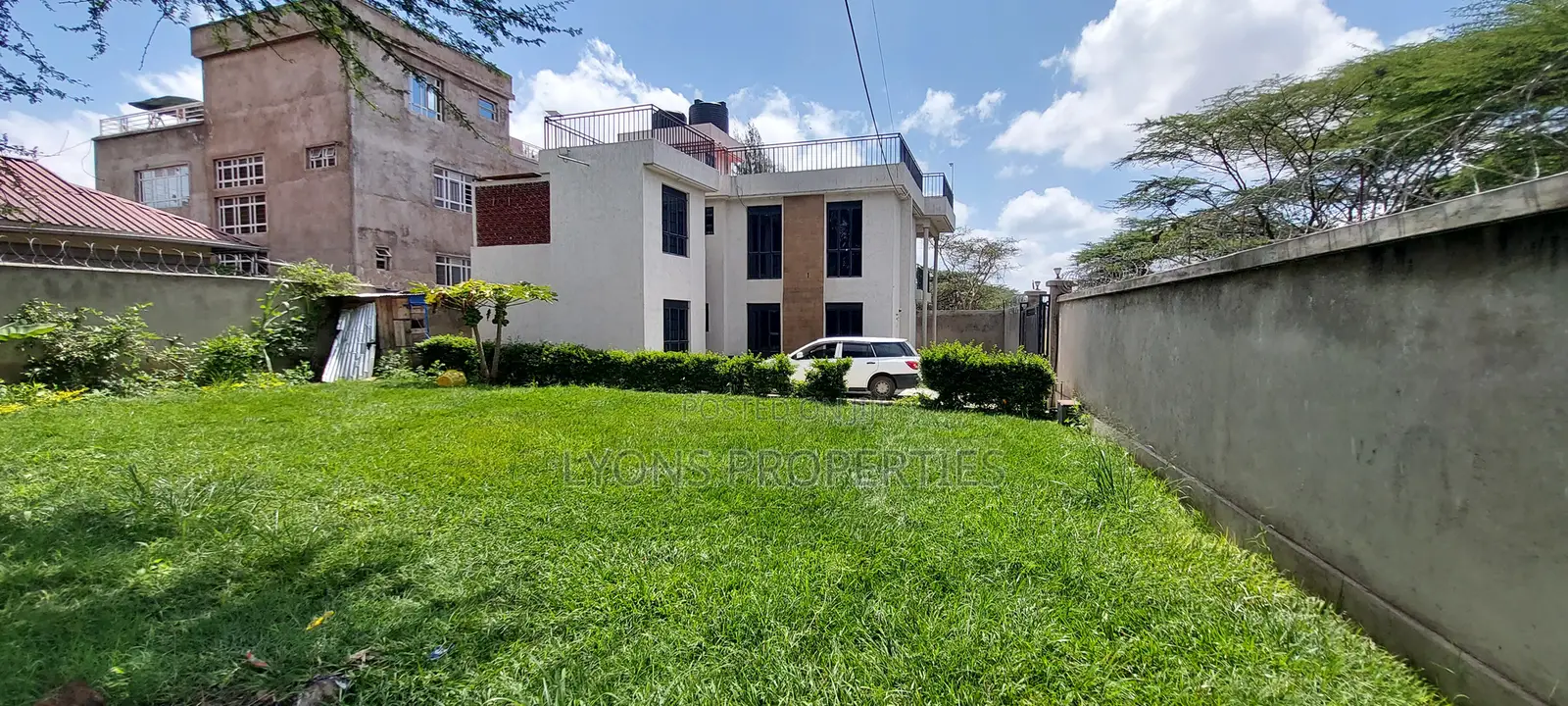 4bdrm Maisonette in Behind Smith, Nkoroi for rent in Nkoroi