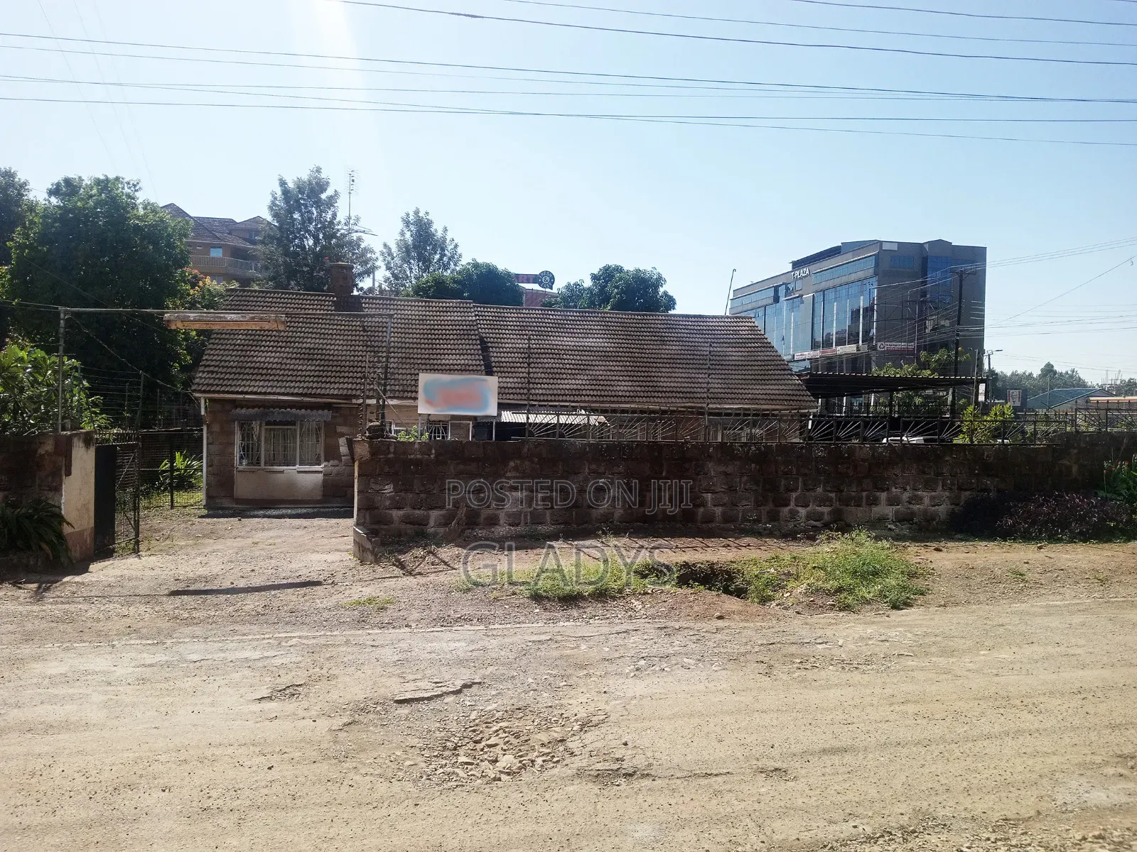 Thika Town 1/4acre Plot for Commercial in Thika CBD
