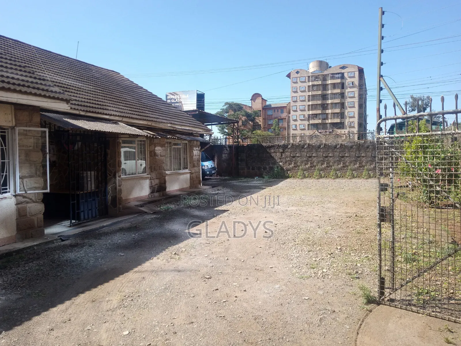 Thika Town 1/4acre Plot for Commercial in Thika CBD