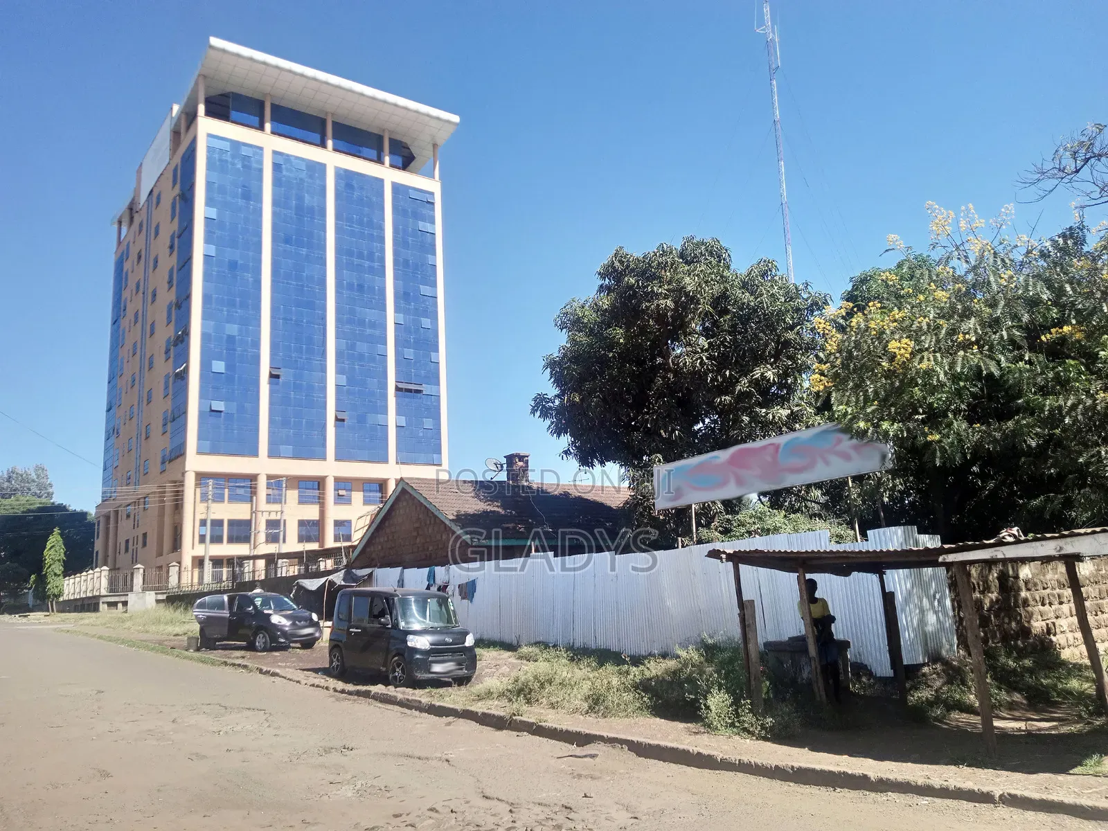 Thika Town 1/4acre Plot for Commercial in Thika CBD