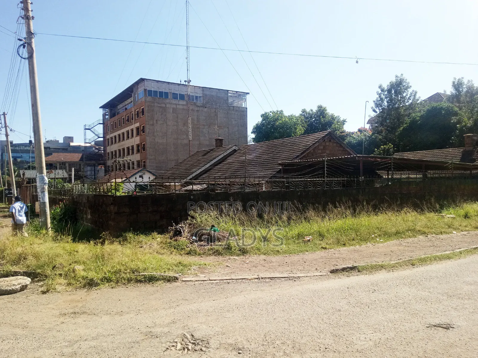 Thika Town 1/4acre Plot for Commercial in Thika CBD