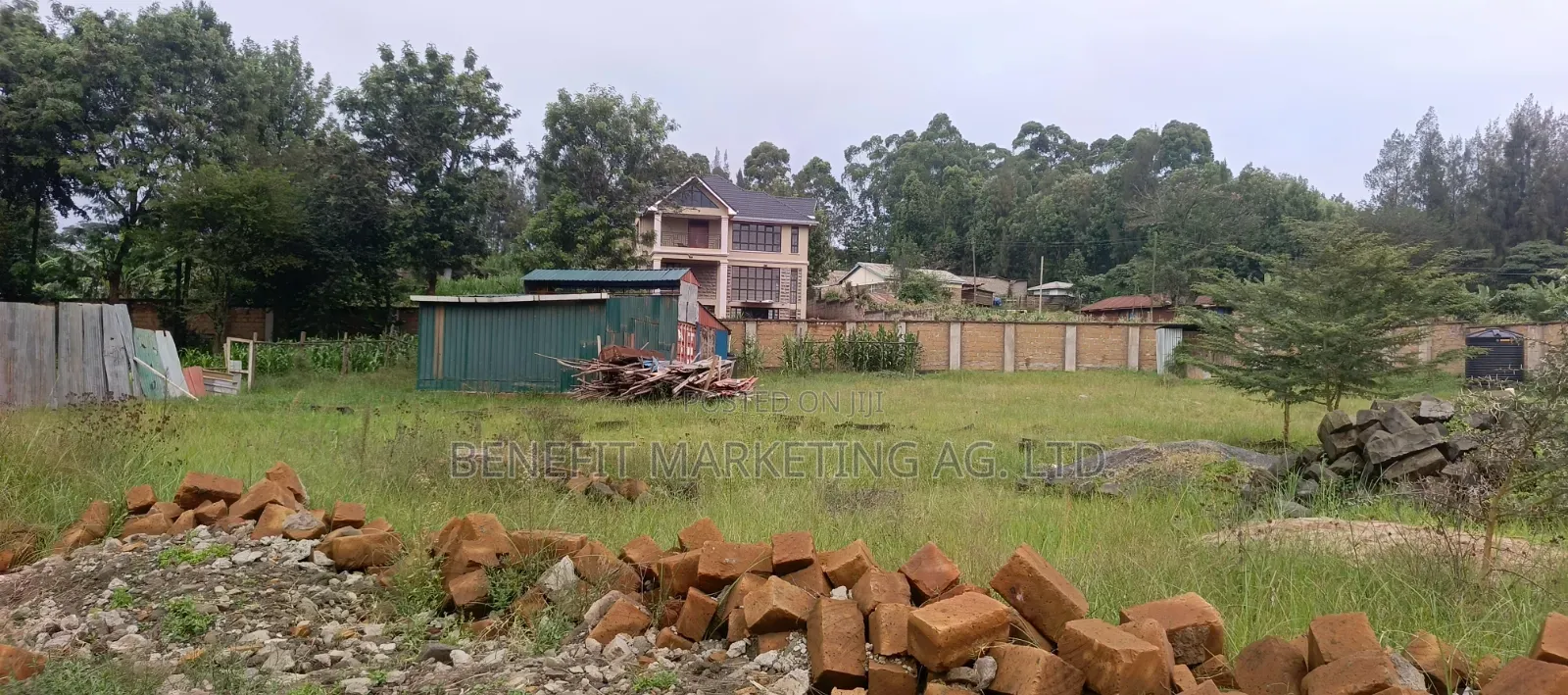 Quarter Acre Plot for Sale in Kerarapon Drive in Ngong