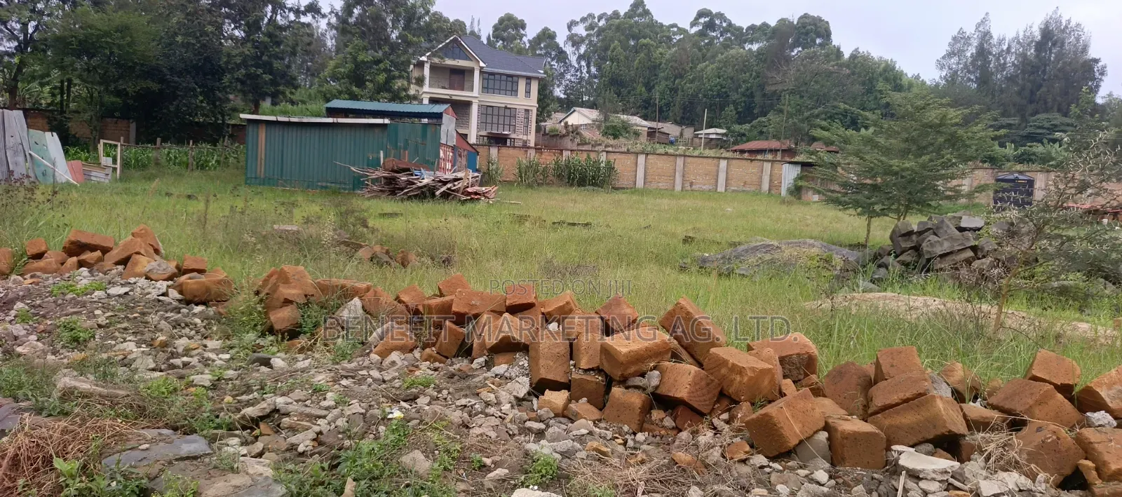 Quarter Acre Plot for Sale in Kerarapon Drive in Ngong