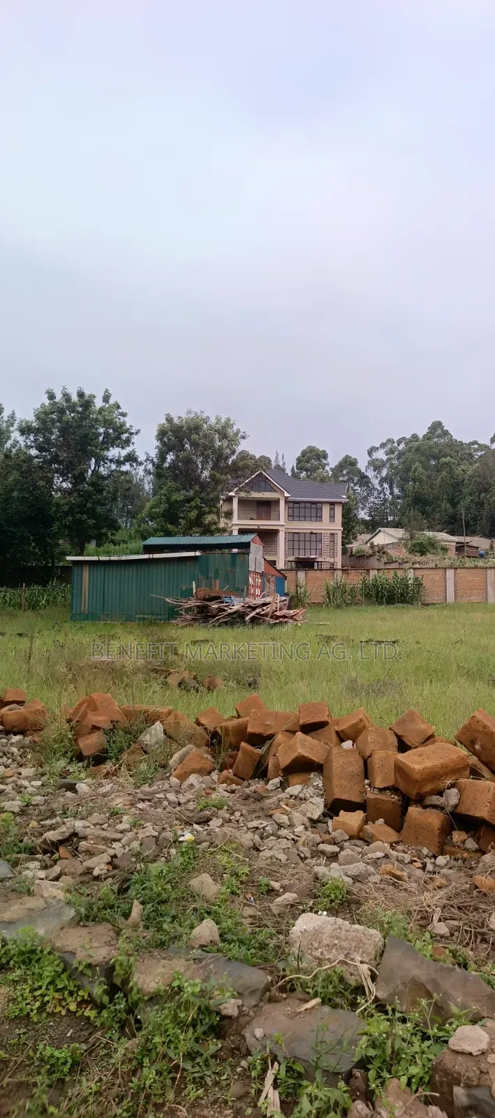 Quarter Acre Plot for Sale in Kerarapon Drive in Ngong