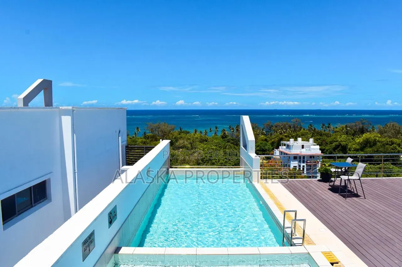 Furnished 3bdrm Apartment in Shanzu Estate for sale in Shanzu