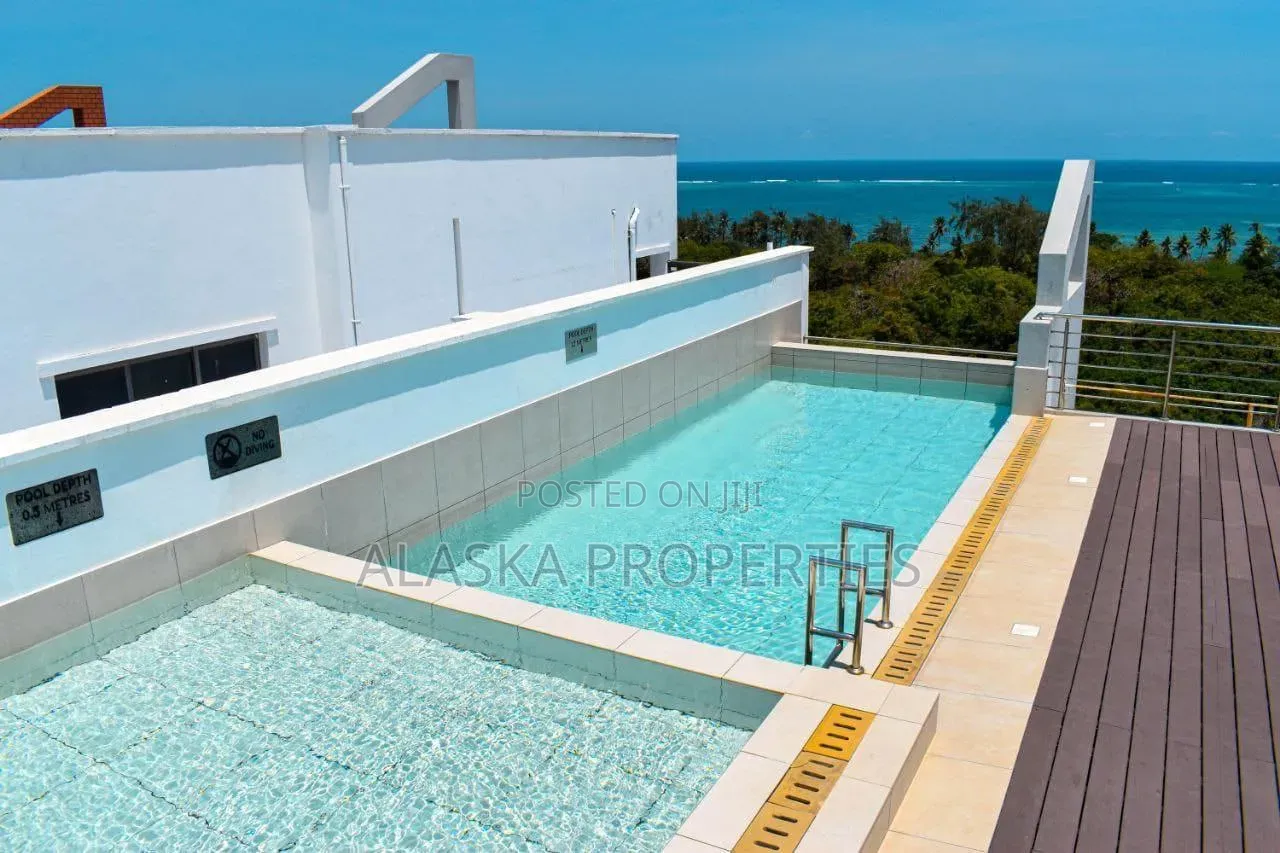 Furnished 3bdrm Apartment in Shanzu Estate for sale in Shanzu