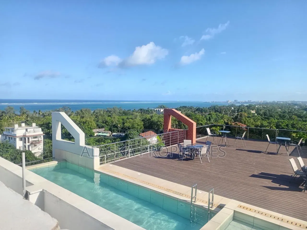 Furnished 3bdrm Apartment in Shanzu Estate for sale in Shanzu