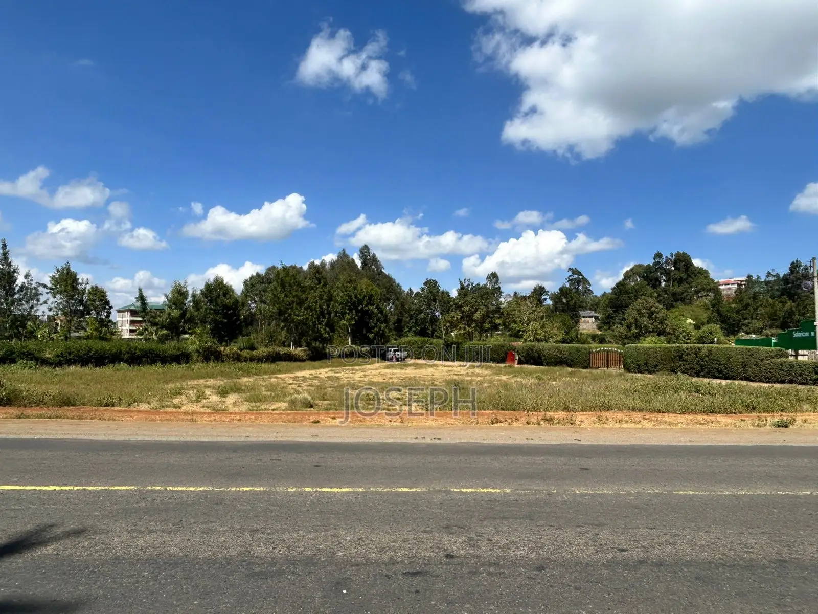 Limuru 1.2 Acres Fronting the Busy Kamandura – Mai Mahiu Road in Limuru CBD
