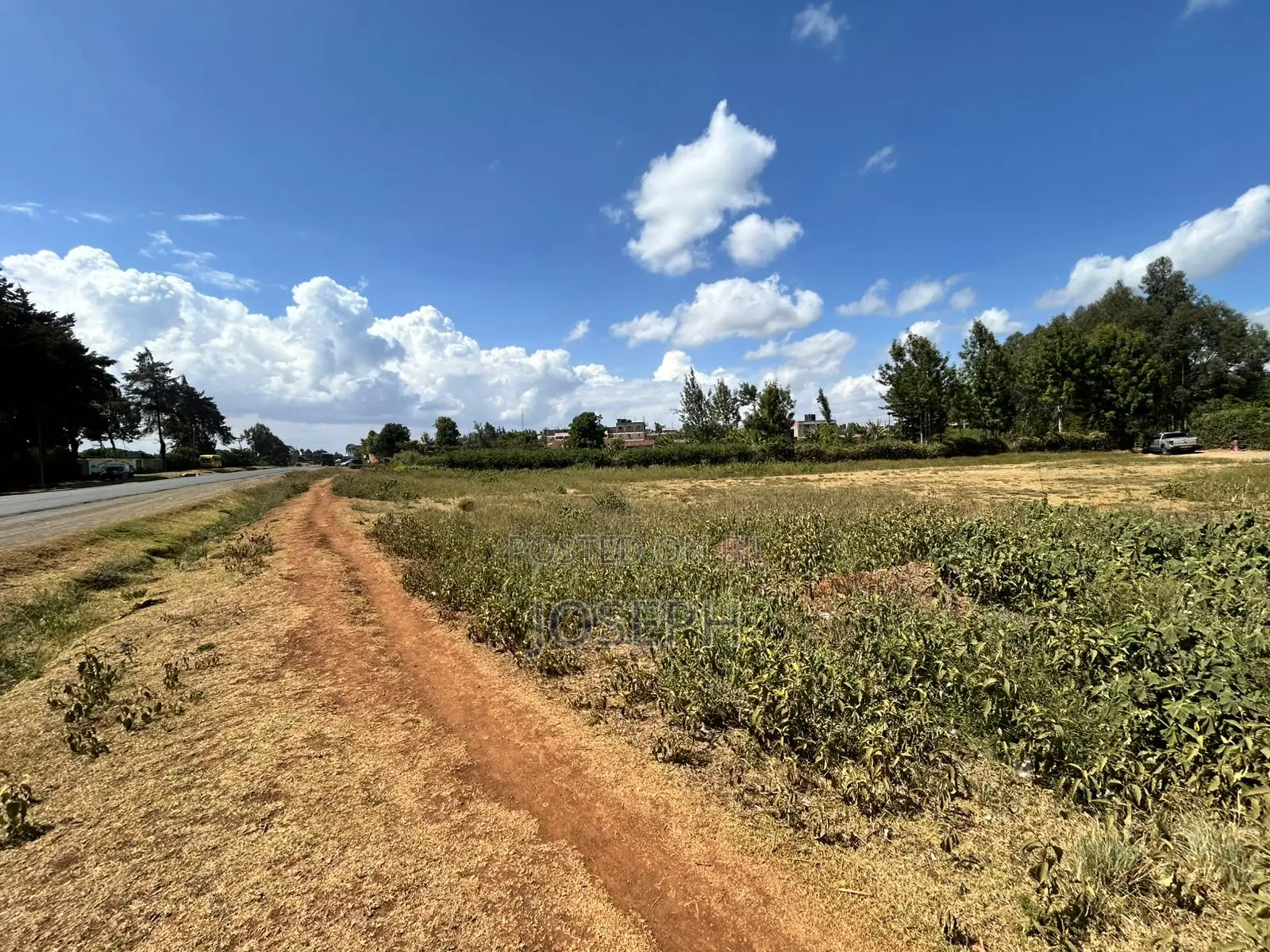 Limuru 1.2 Acres Fronting the Busy Kamandura – Mai Mahiu Road in Limuru CBD