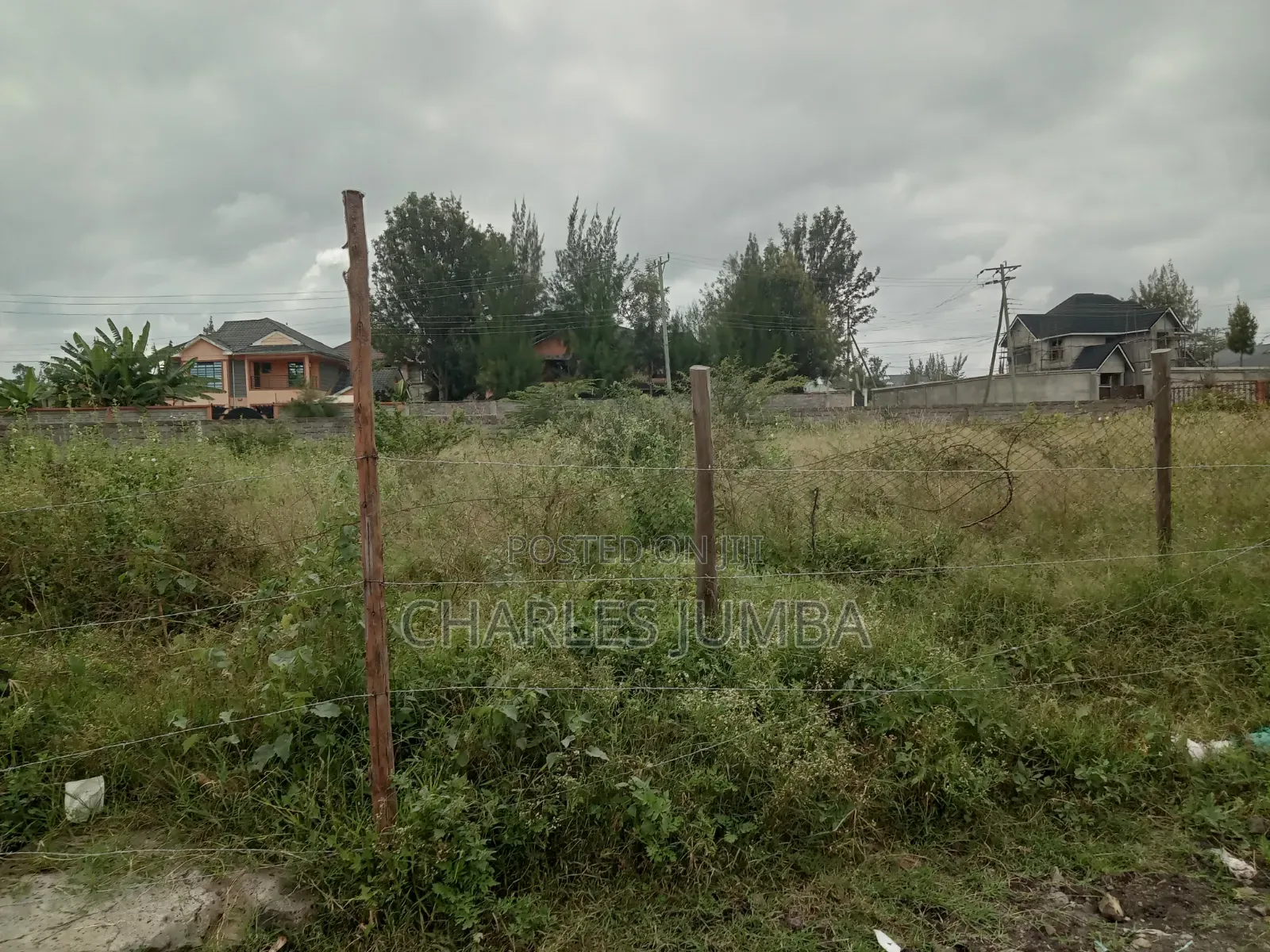1/4 Plot for Lease in Kitengela