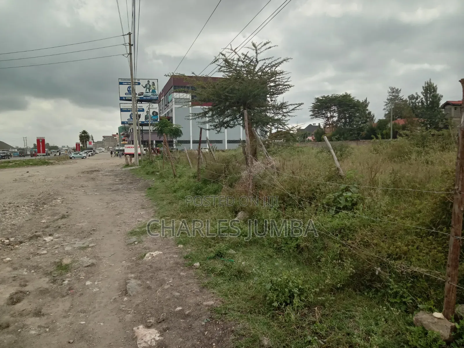 1/4 Plot for Lease in Kitengela