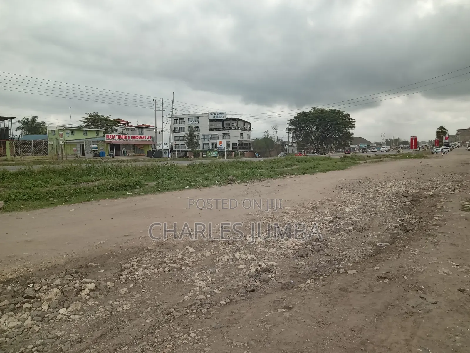 1/4 Plot for Lease in Kitengela