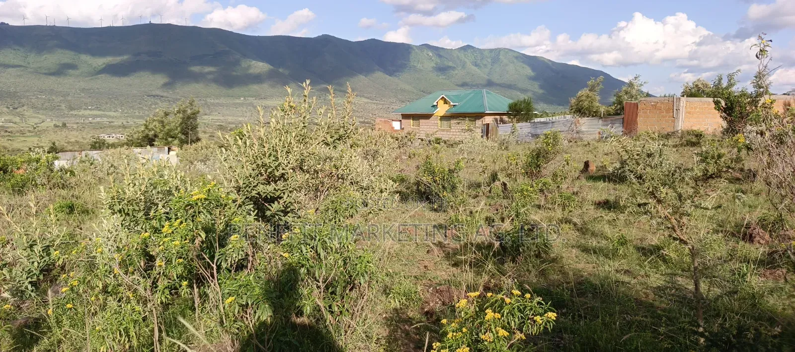 Eigth Acre Plot for Sale in Ngong Kimuka, 3kms From Kimuka Town in Ngong