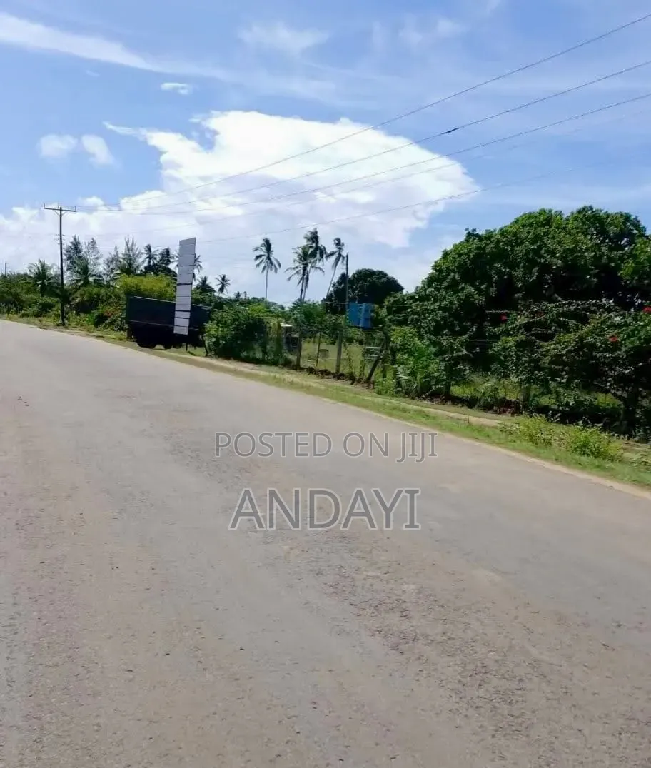 2 Acres Land for Sale in Diani, Mabokoni in Ukunda