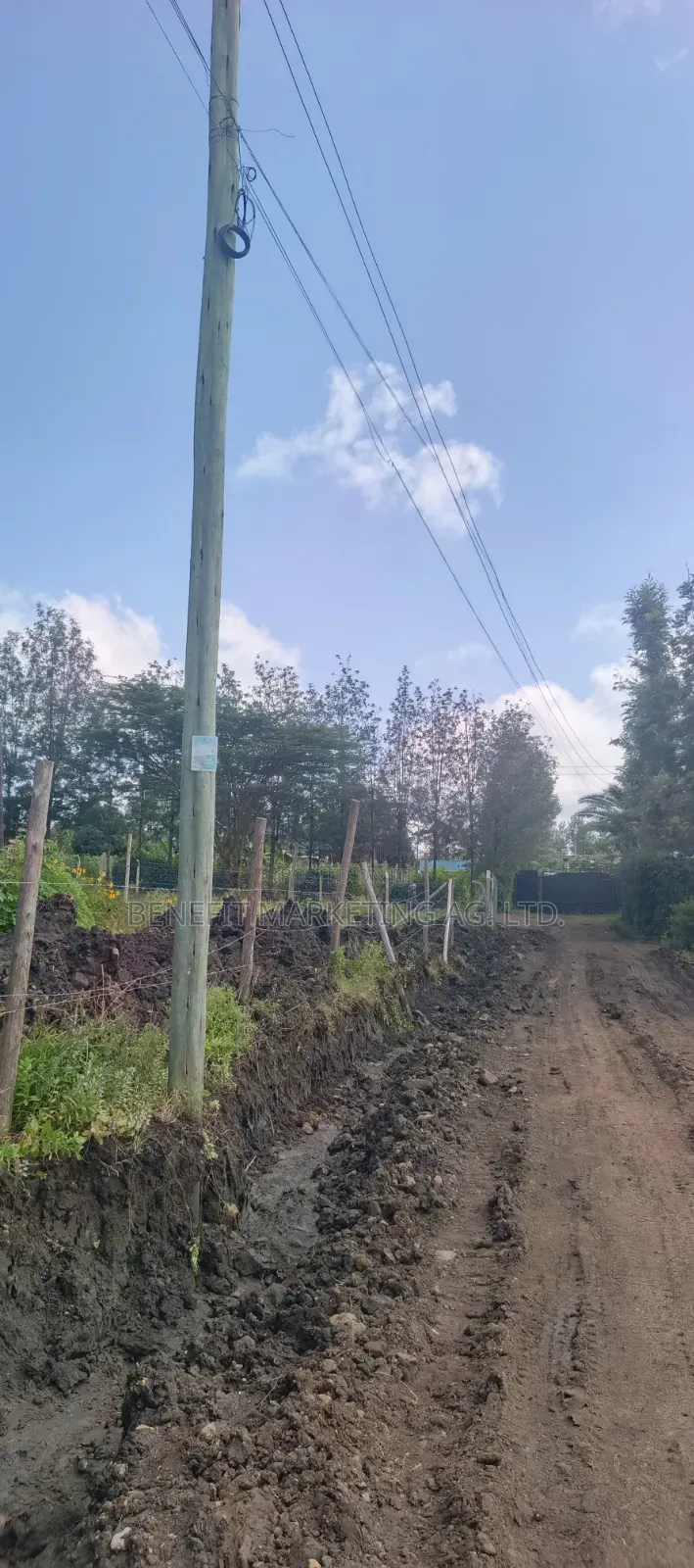 Eigth Acre Plot for Sale in Ngong Matasia Merisho Road in Matasia