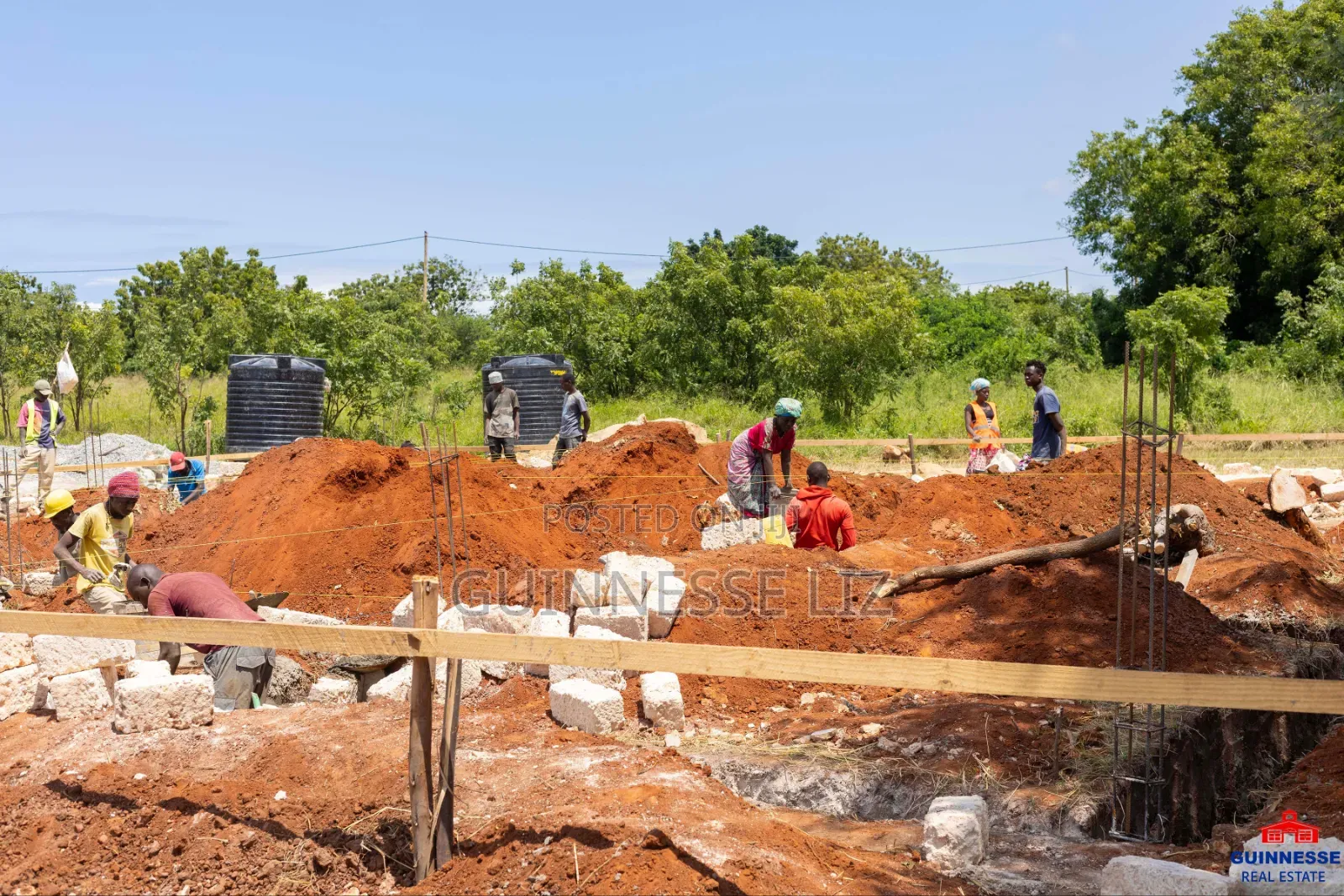 Kilifi Creek 1/4 Acres Plots for Sale in Mnarani