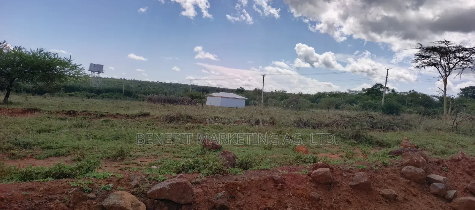 One Acre for Sale Fronting Saikeri Road in Ngong Kimuka Maroroi in Ngong CBD