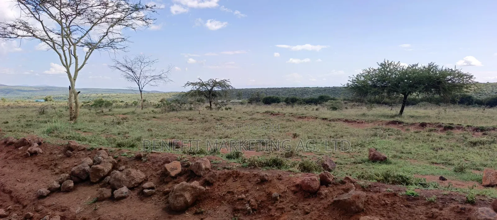 One Acre for Sale Fronting Saikeri Road in Ngong Kimuka Maroroi in Ngong CBD